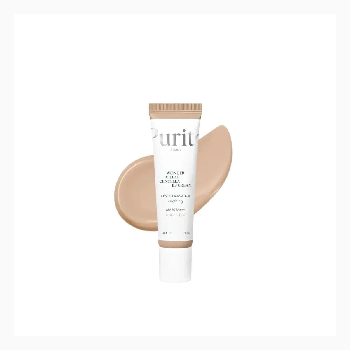 PURITO Wonder Releaf Centella BB Cream #21 Light Beige
