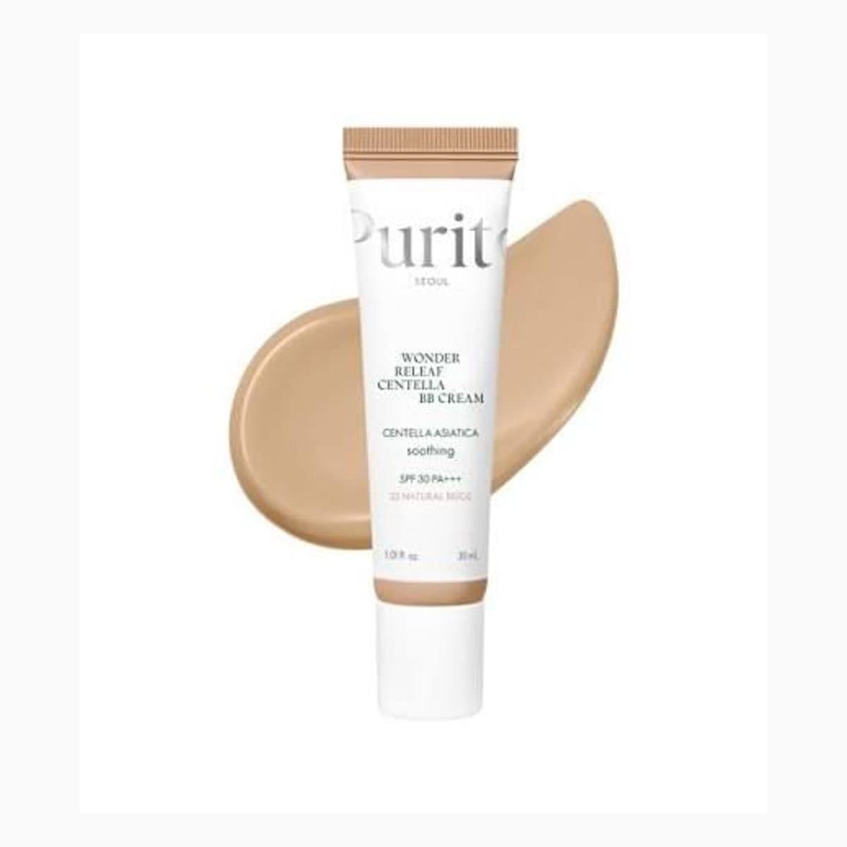 PURITO Wonder Releaf Centella BB Cream #23 Natural Beige