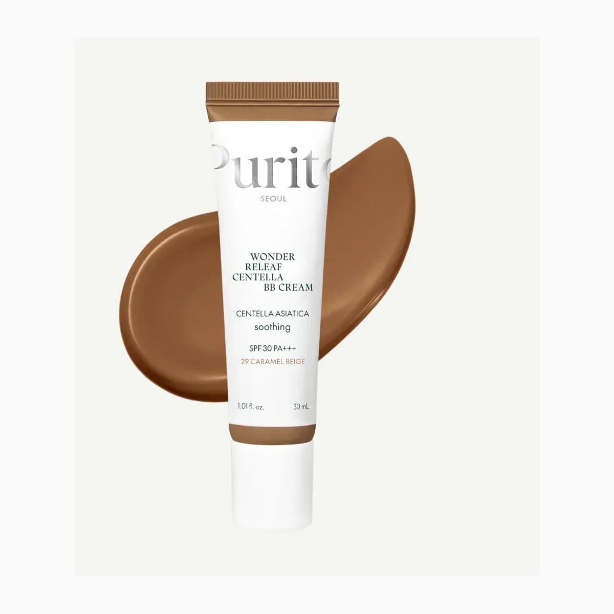 PURITO Wonder Releaf Centella BB Cream #29 Caramel Beige