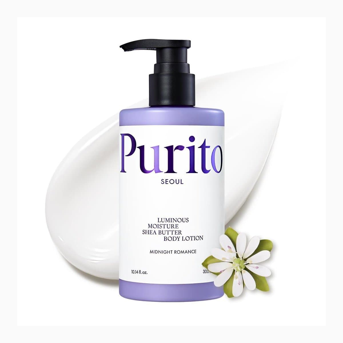 PURITO Luminous Moisture Shea Butter Body Lotion Midnight Romance