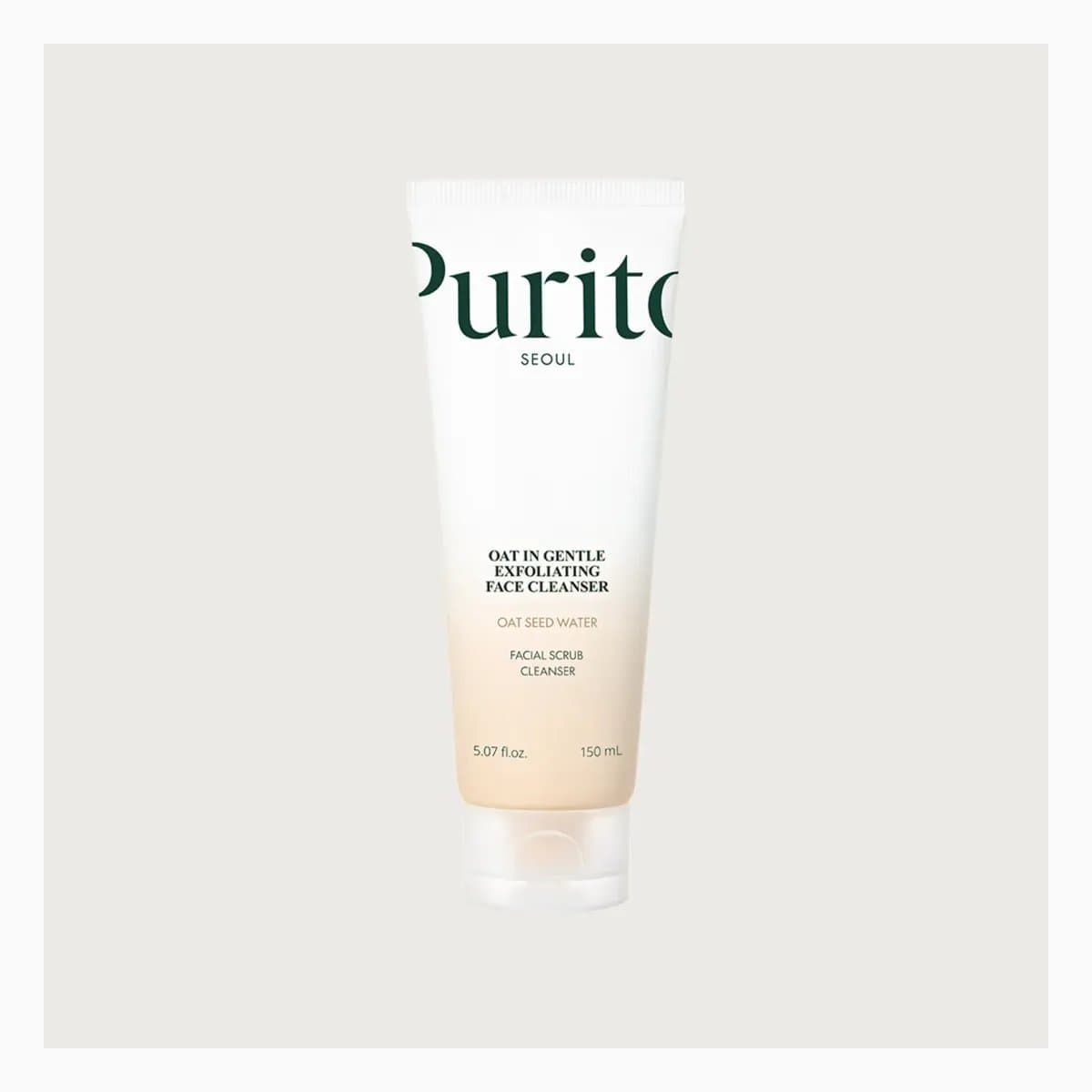 PURITO Oat In Gentle Exfoliating Face Cleanser