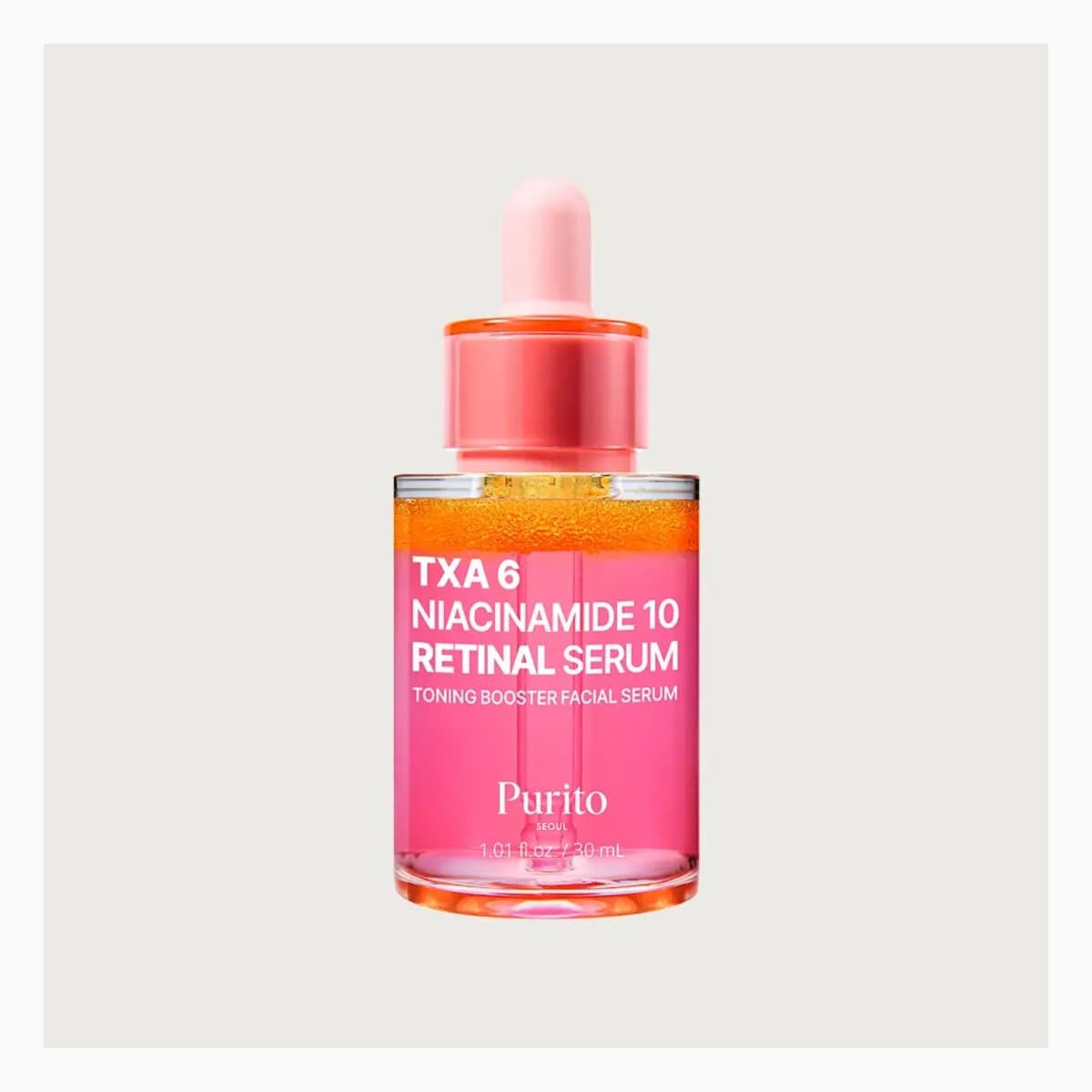 PURITO TXA 6 Niacinamide 10 Retinal Serum