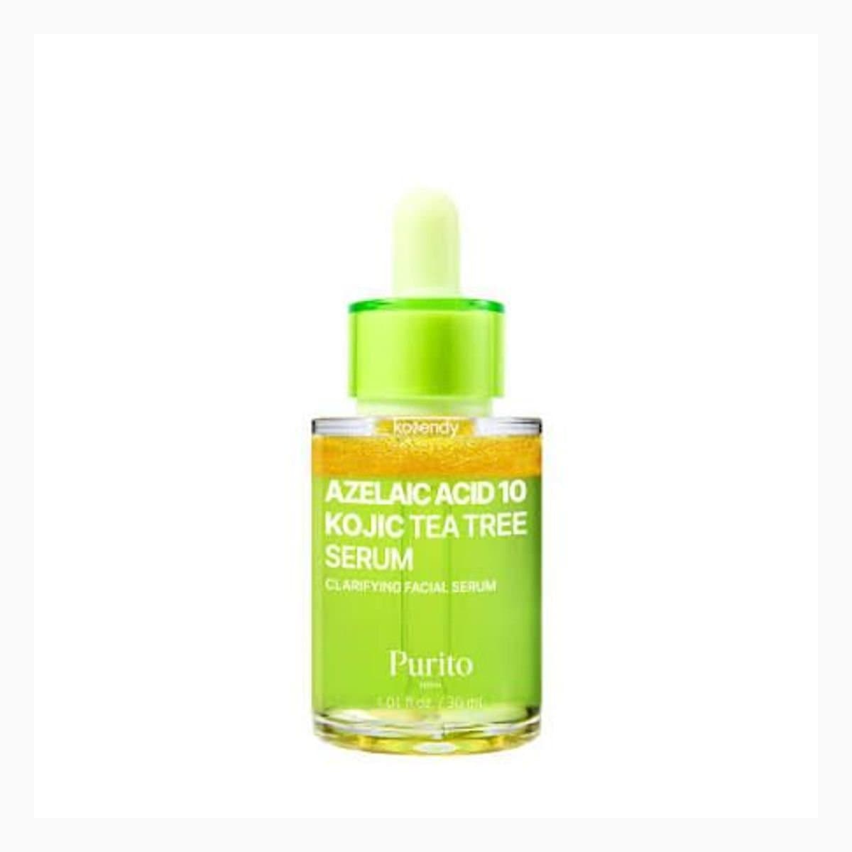 PURITO Azelaic Acid 10 Kojic Tea Tree Serum