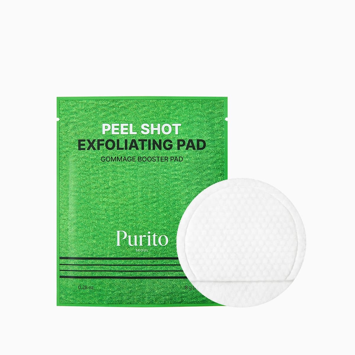 PURITO Peel Shot Exfoliating Pad