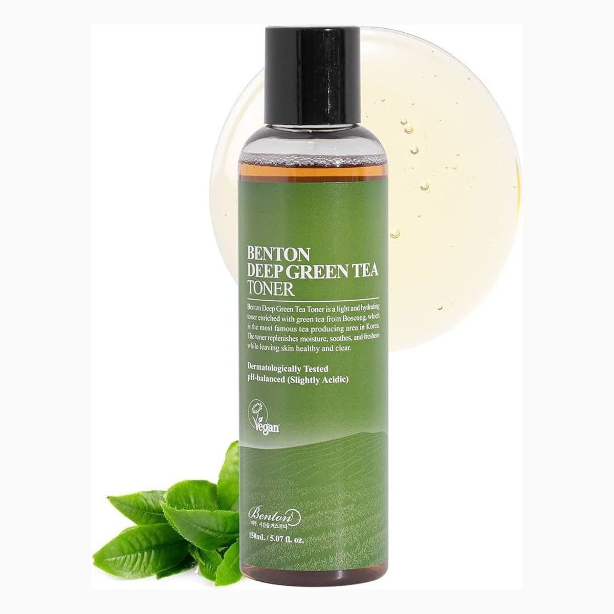 BENTON DEEP GREEN TEA TONER