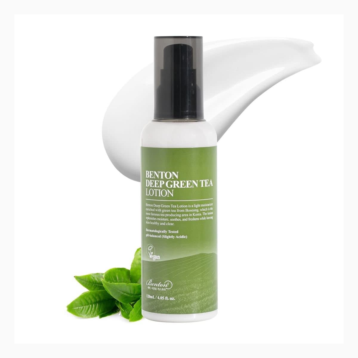 BENTON DEEP GREEN TEA LOTION
