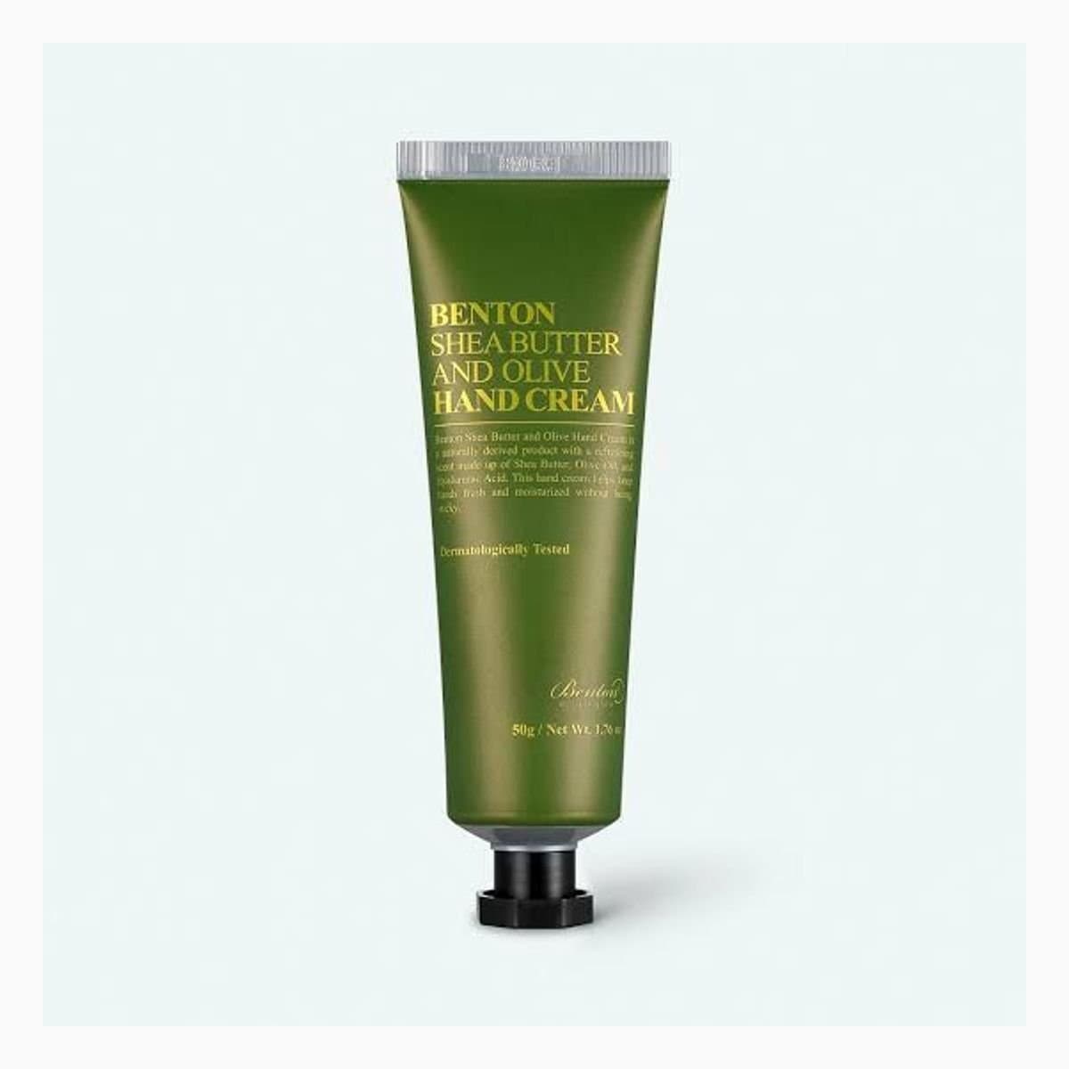 BENTON SHEA BUTTER AND OLIVE HAND CREAM