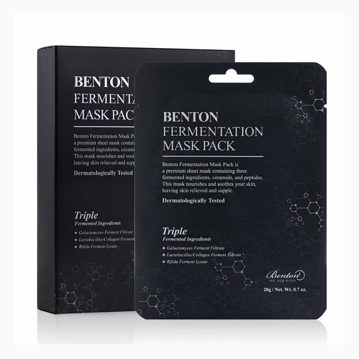 BENTON FERMENTATION MASK PACK [10EA/1BOX]