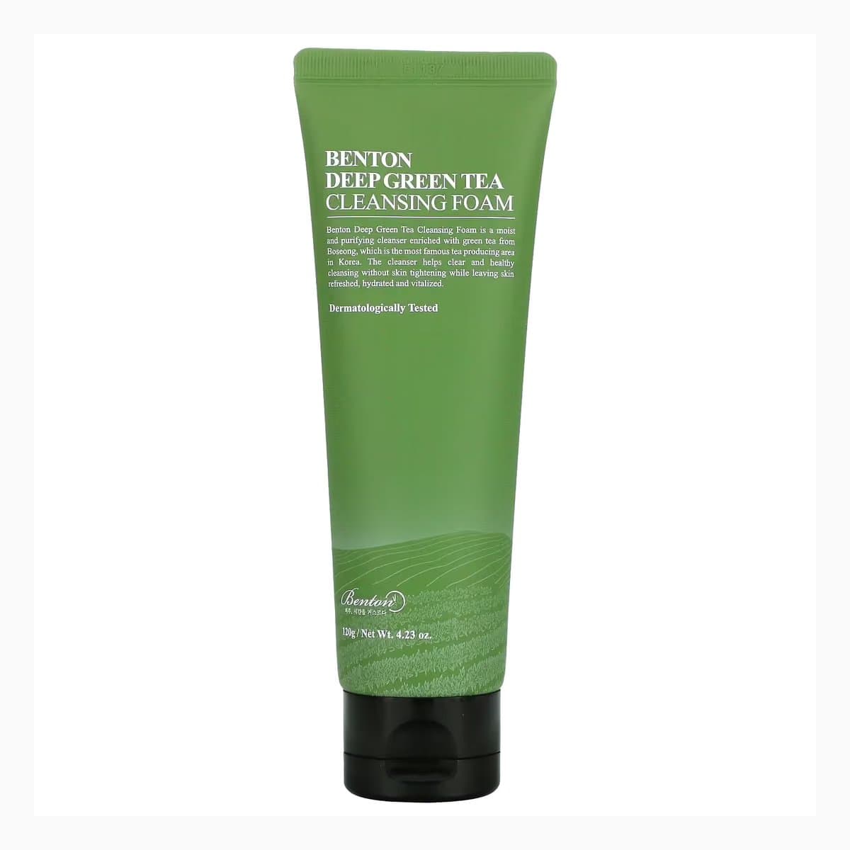 BENTON DEEP GREEN TEA CLEANSING FOAM