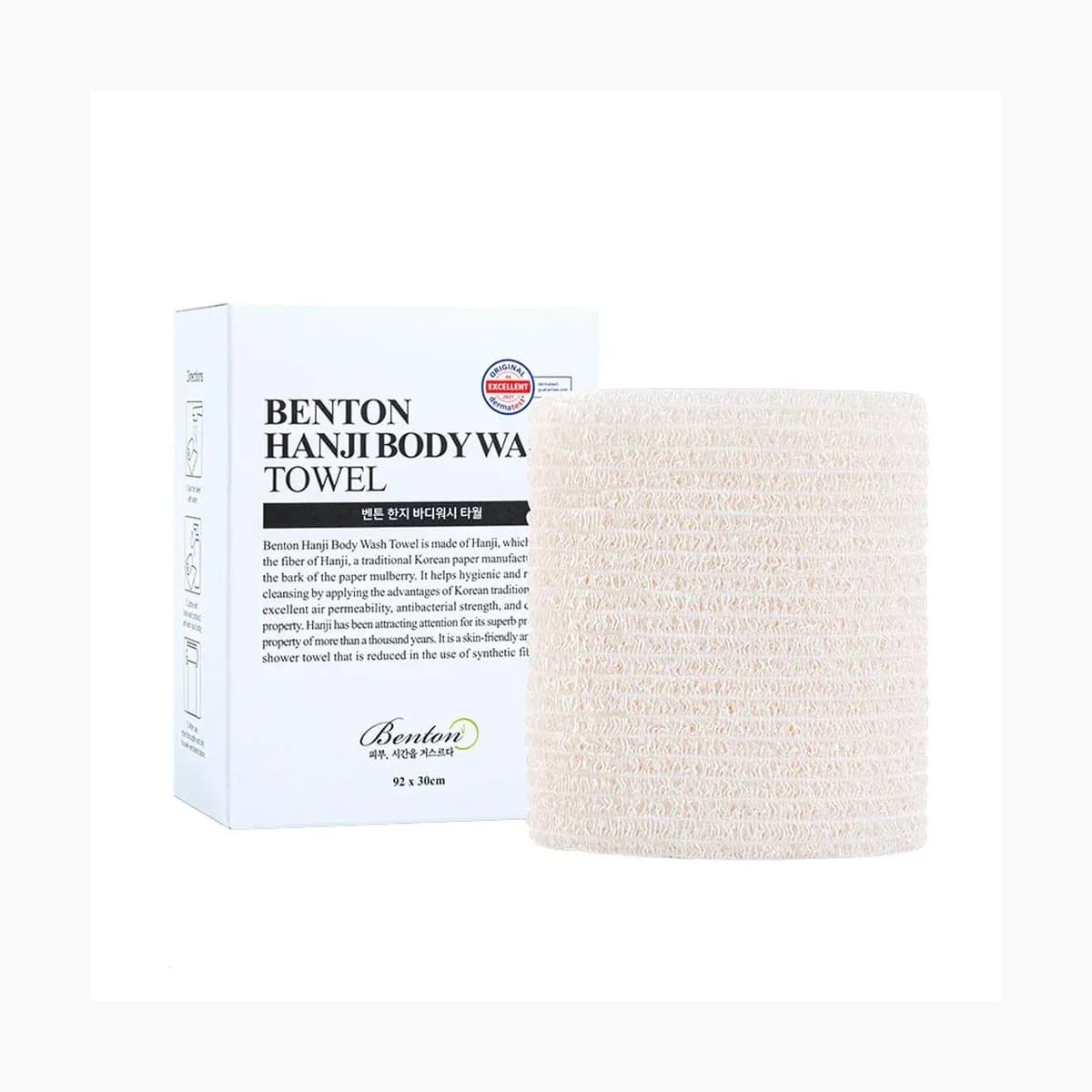 BENTON HANJI BODY WASH TOWEL