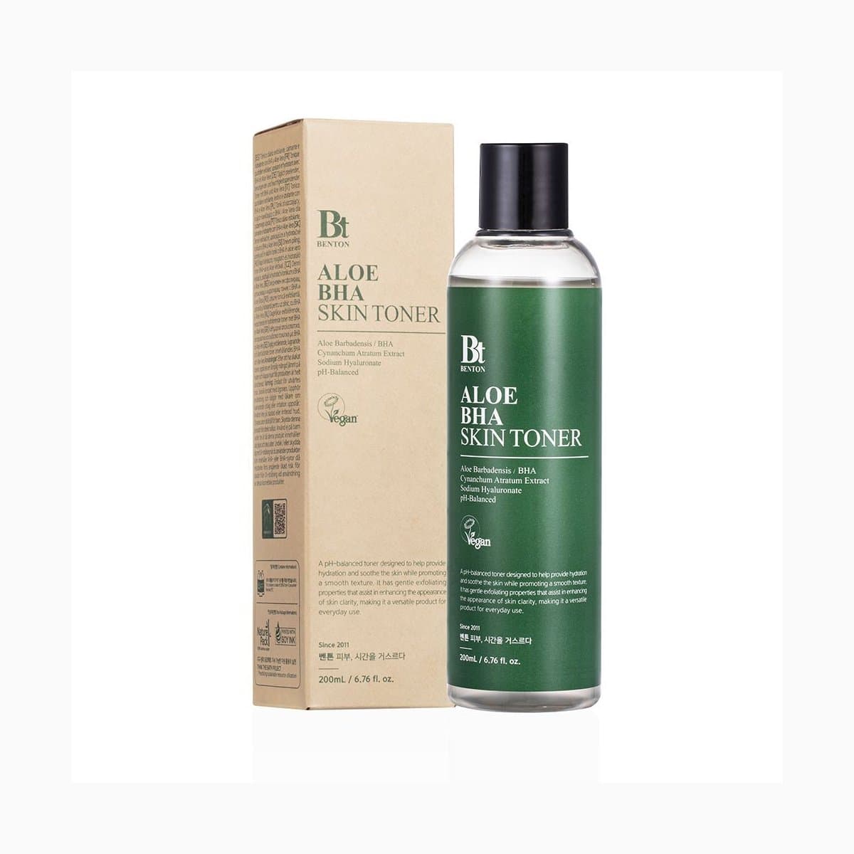 BENTON ALOE BHA SKIN TONER