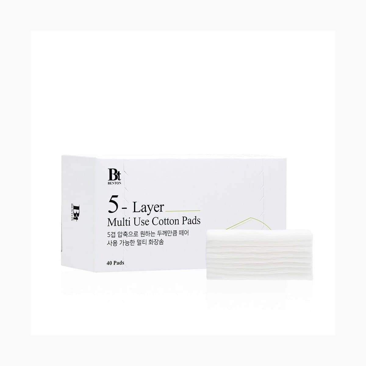BENTON 5-LAYER MULTI-USE COTTON PADS