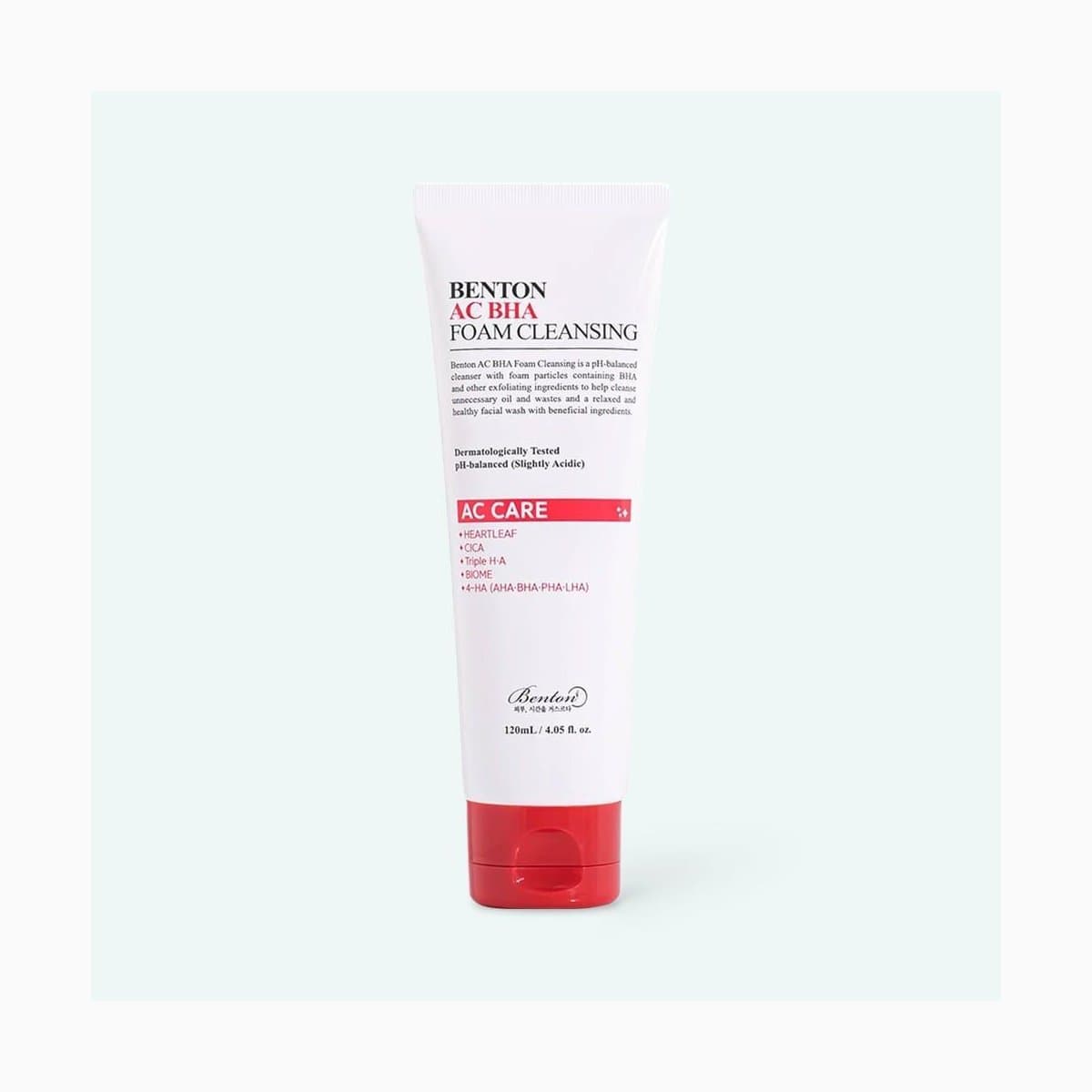 BENTON AC BHA FOAM CLEANSING