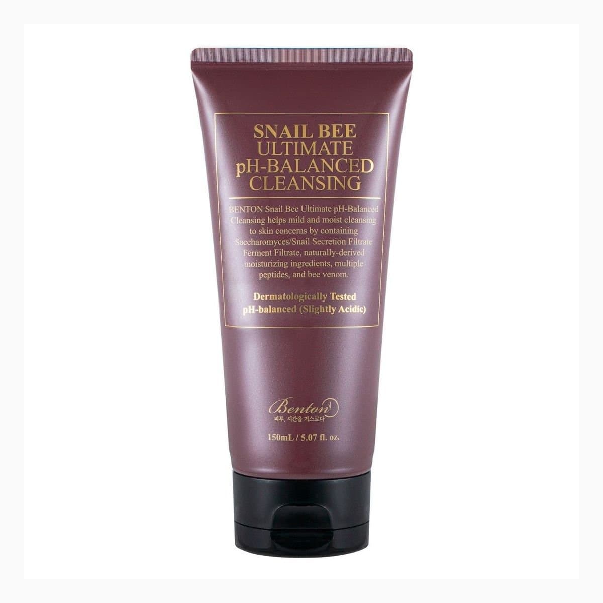 BENTON SNAIL BEE ULTIMATE PH-BALANCED CLEANSING