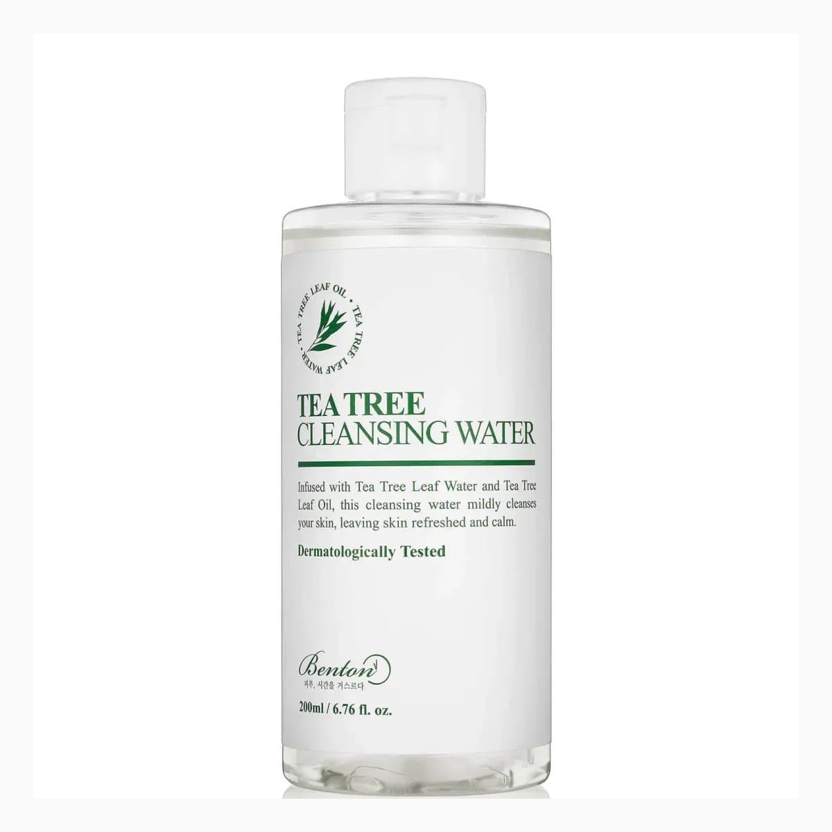 BENTON TEA TREE CLEANSING WATER