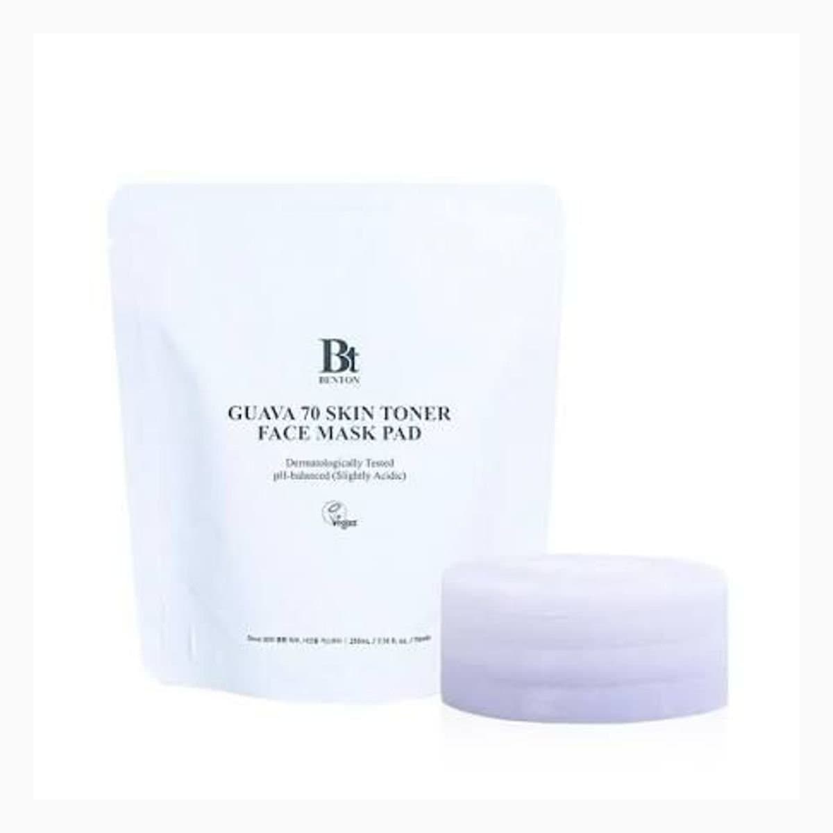 BENTON GUAVA 70 SKIN TONER FACE MASK PAD_REFILL
