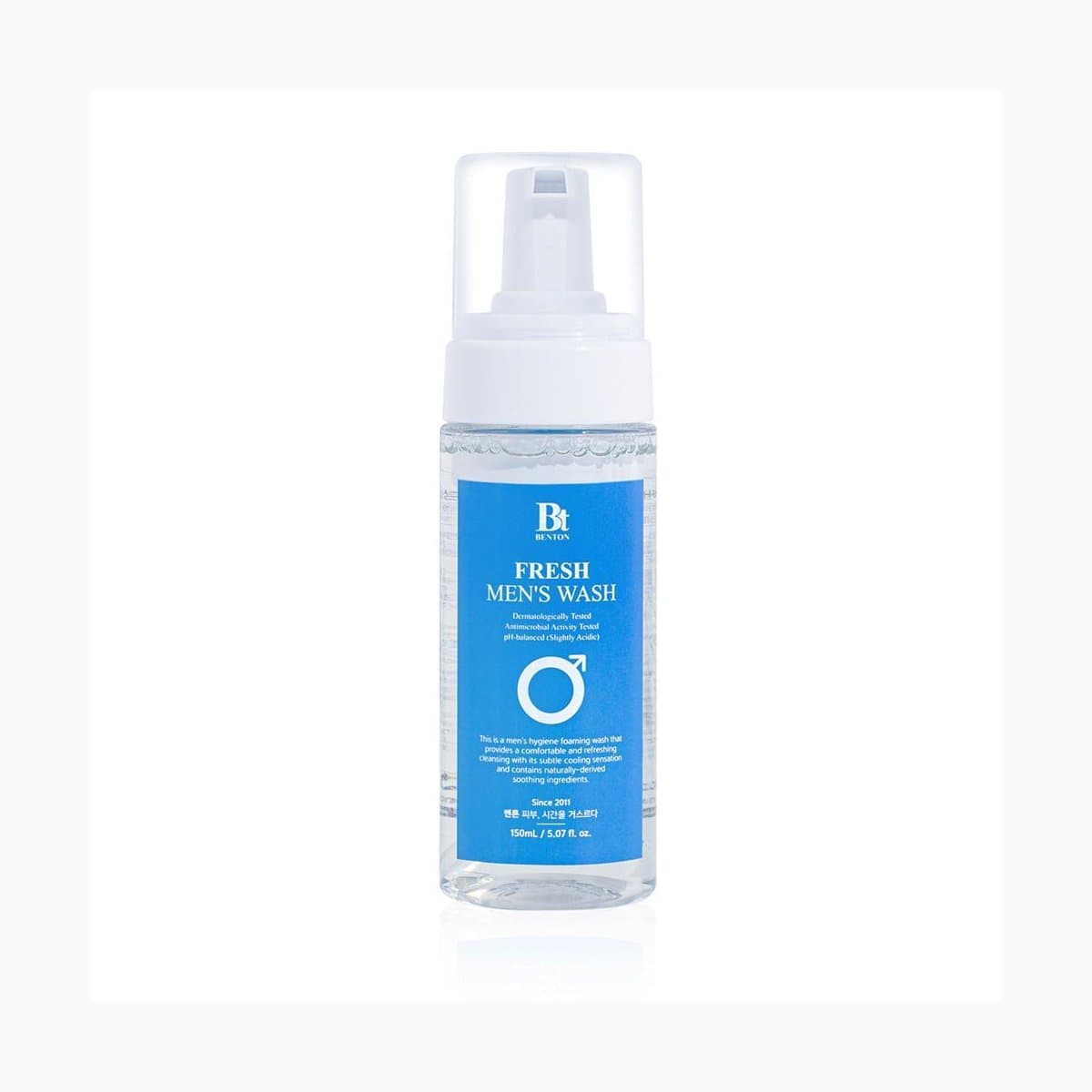 BENTON FRESH MEN'S WASH