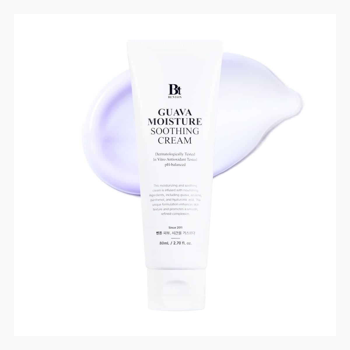 BENTON GUAVA MOISTURE SOOTHING CREAM