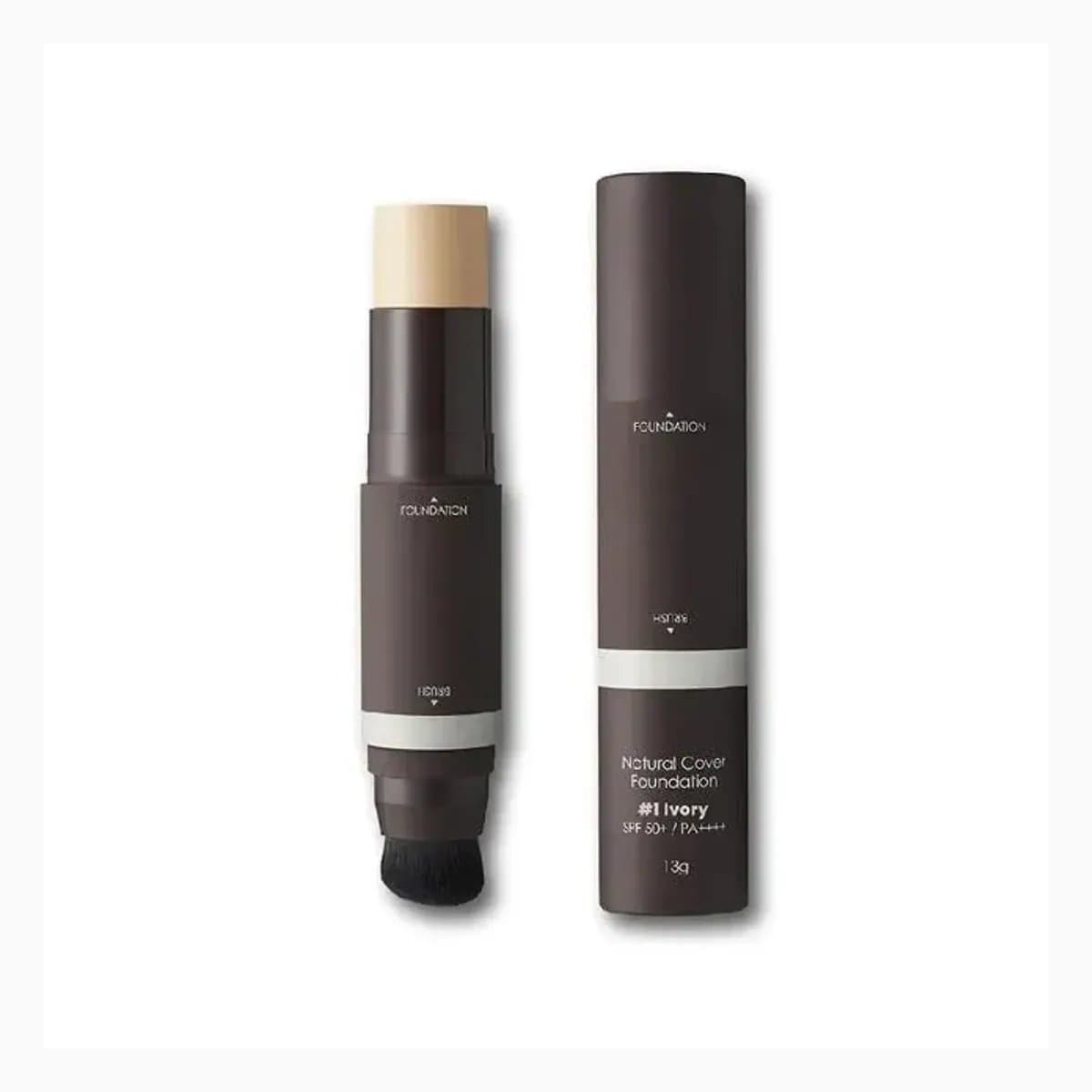 OBGE NATURAL COVER FOUNDATION #1 IVORY