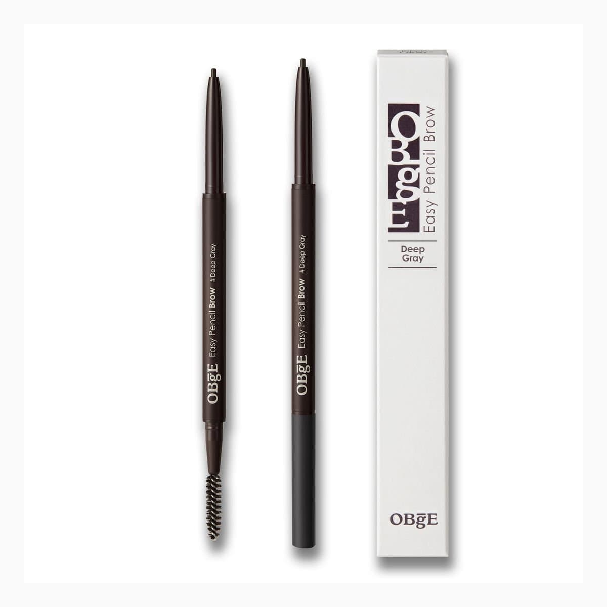 OBGE EASY PENCIL BROW #DEEP GRAY
