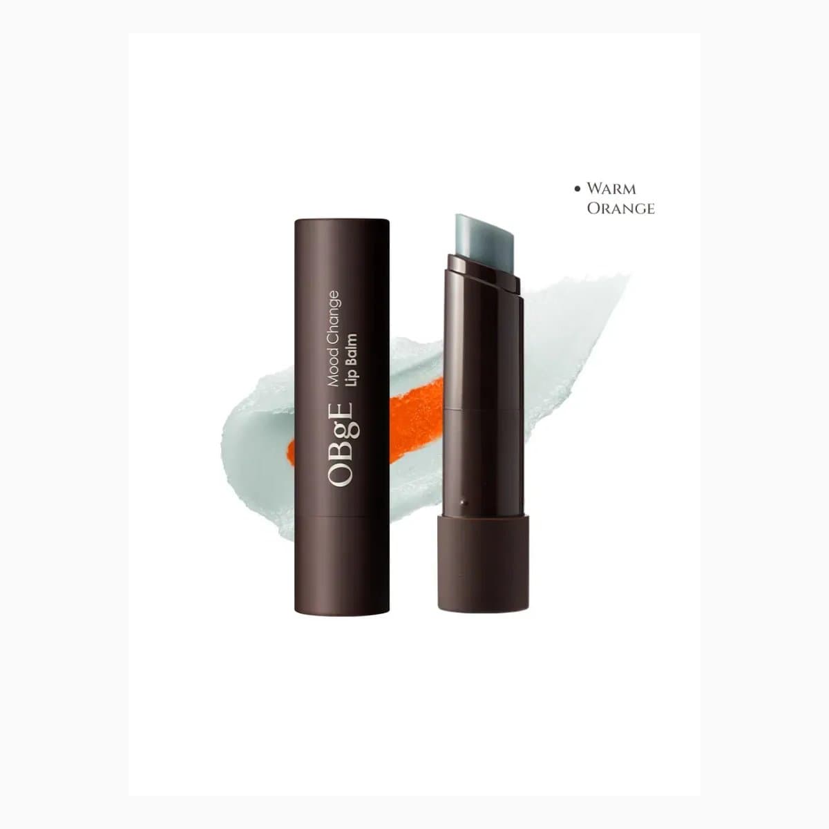 OBGE MOOD CHANGE LIP BALM #WARM ORANGE