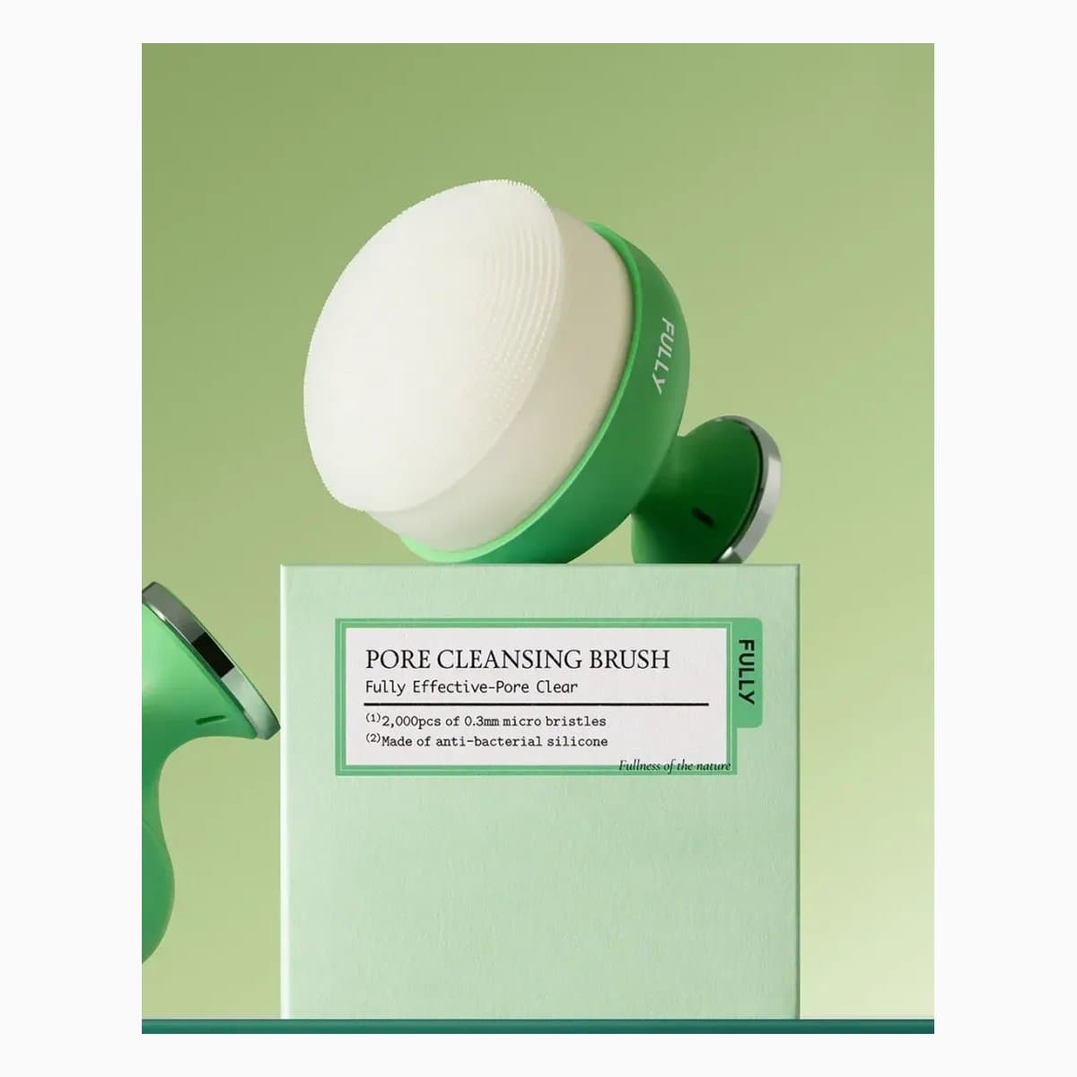 FULLY PORE CLEANSING SILICON BRUSH