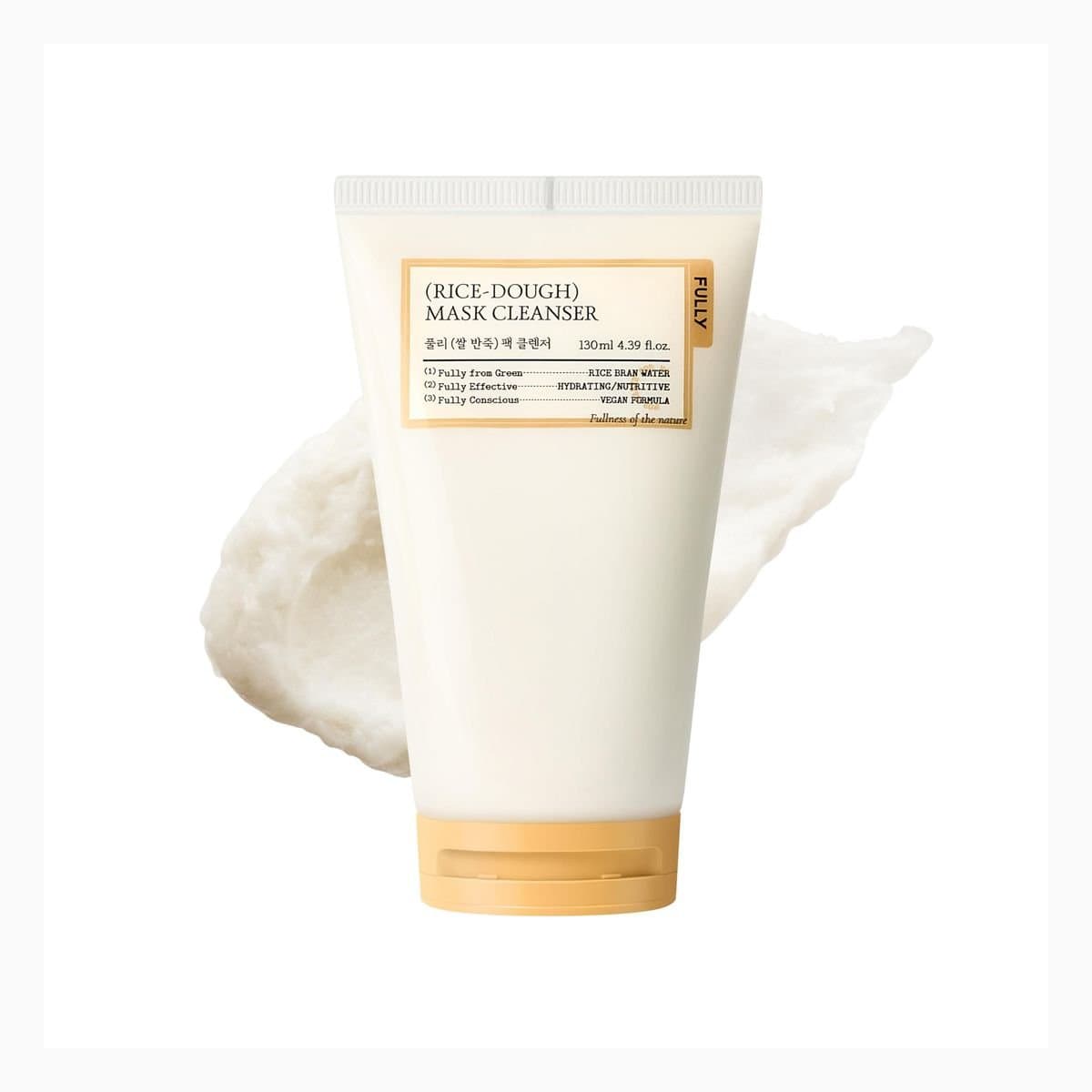 FULLY RICE-DOUGH MASK CLEANSER
