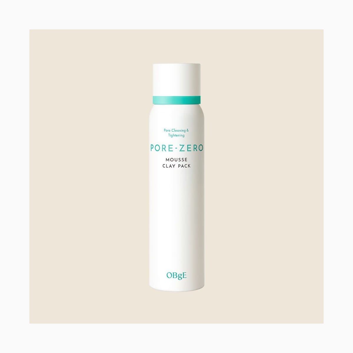 OBGE PORE-ZERO MOUSSE CLAY PACK