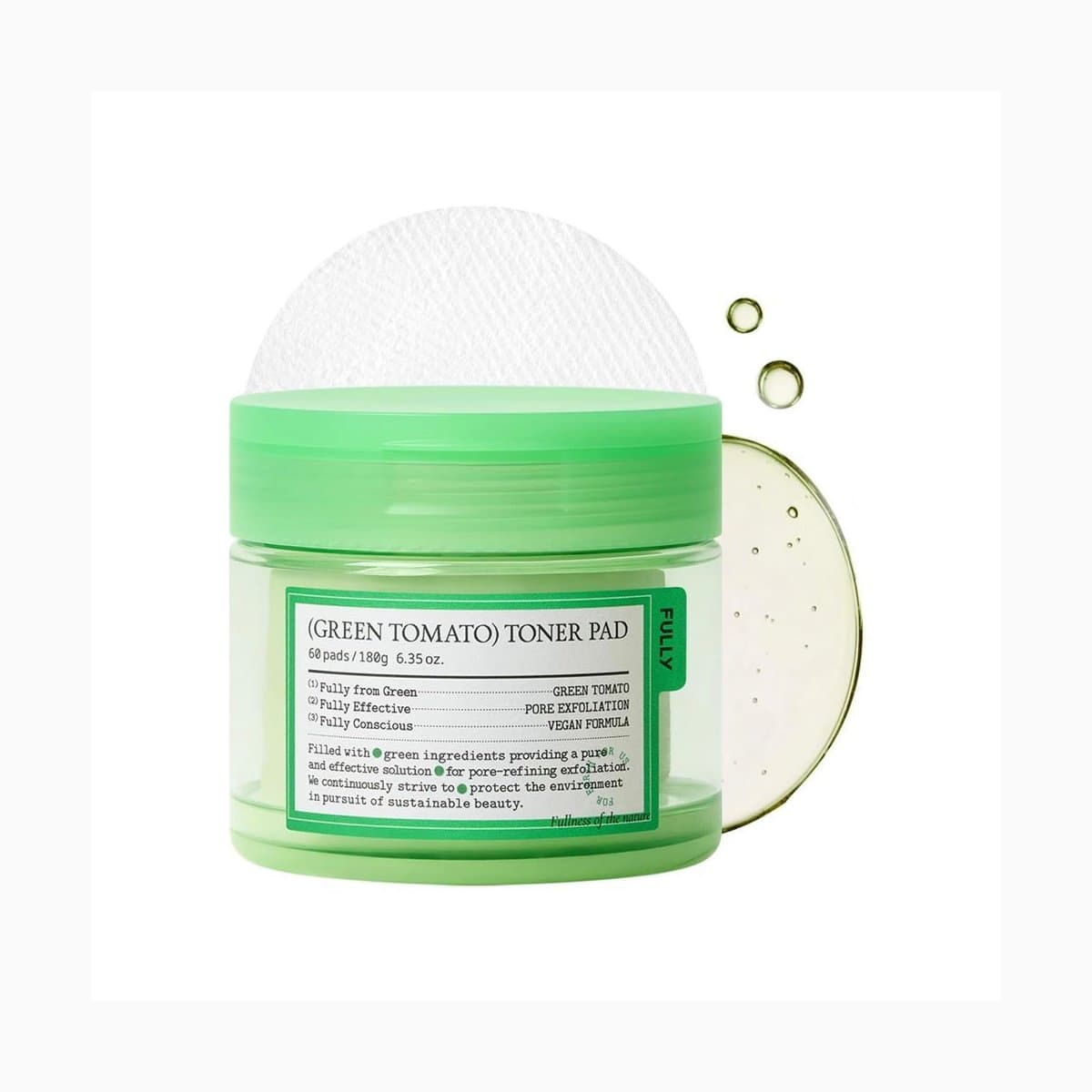 FULLY GREEN TOMATO TONER PAD
