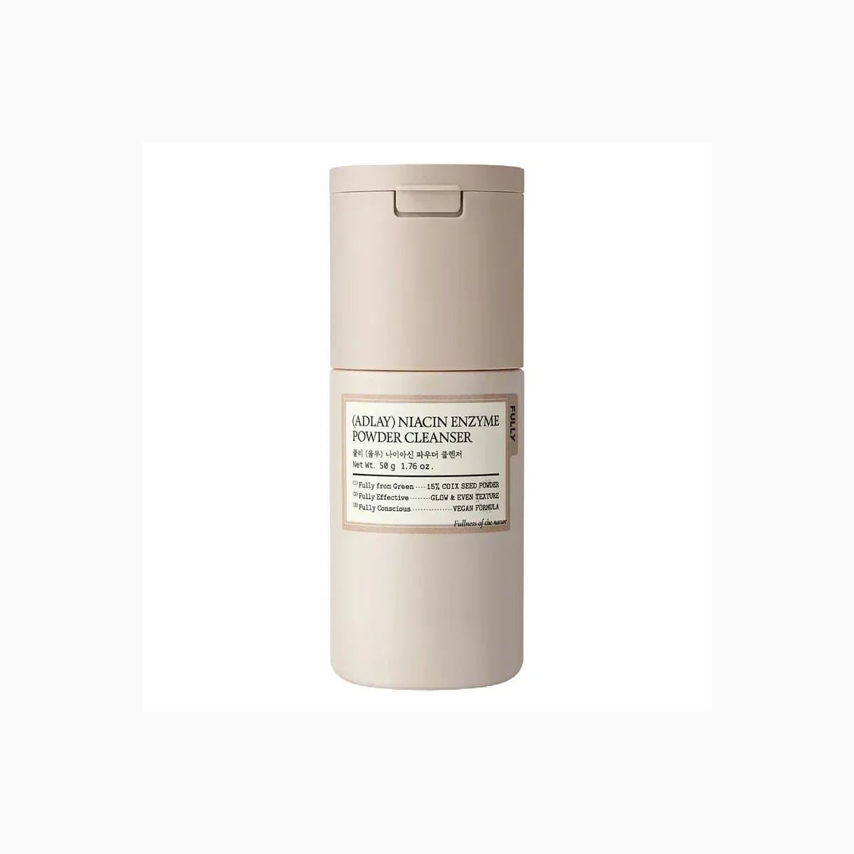 FULLY ADLAY NIACIN ENZYME POWDER CLEANSER