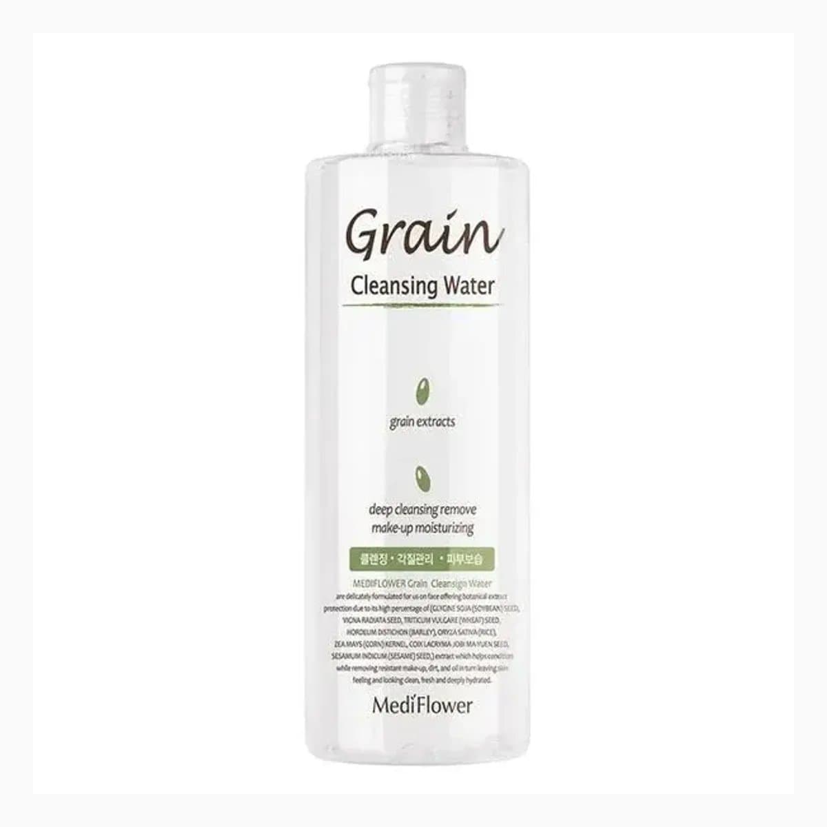 Grain Facial Cleansing Water 500ml