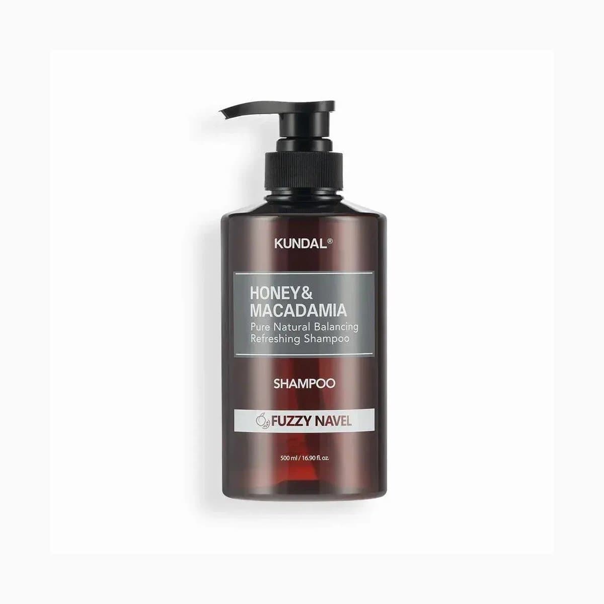 HONEY & MACADAMIA NATURE SHAMPOO 500ML - FUZZY NAVEL