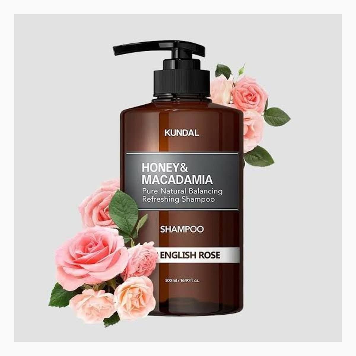 HONEY & MACADAMIA NATURE SHAMPOO 500ML - ENGLISH ROSE