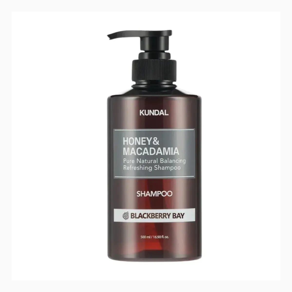HONEY & MACADAMIA NATURE SHAMPOO 500ML - BLACKBERRY BAY
