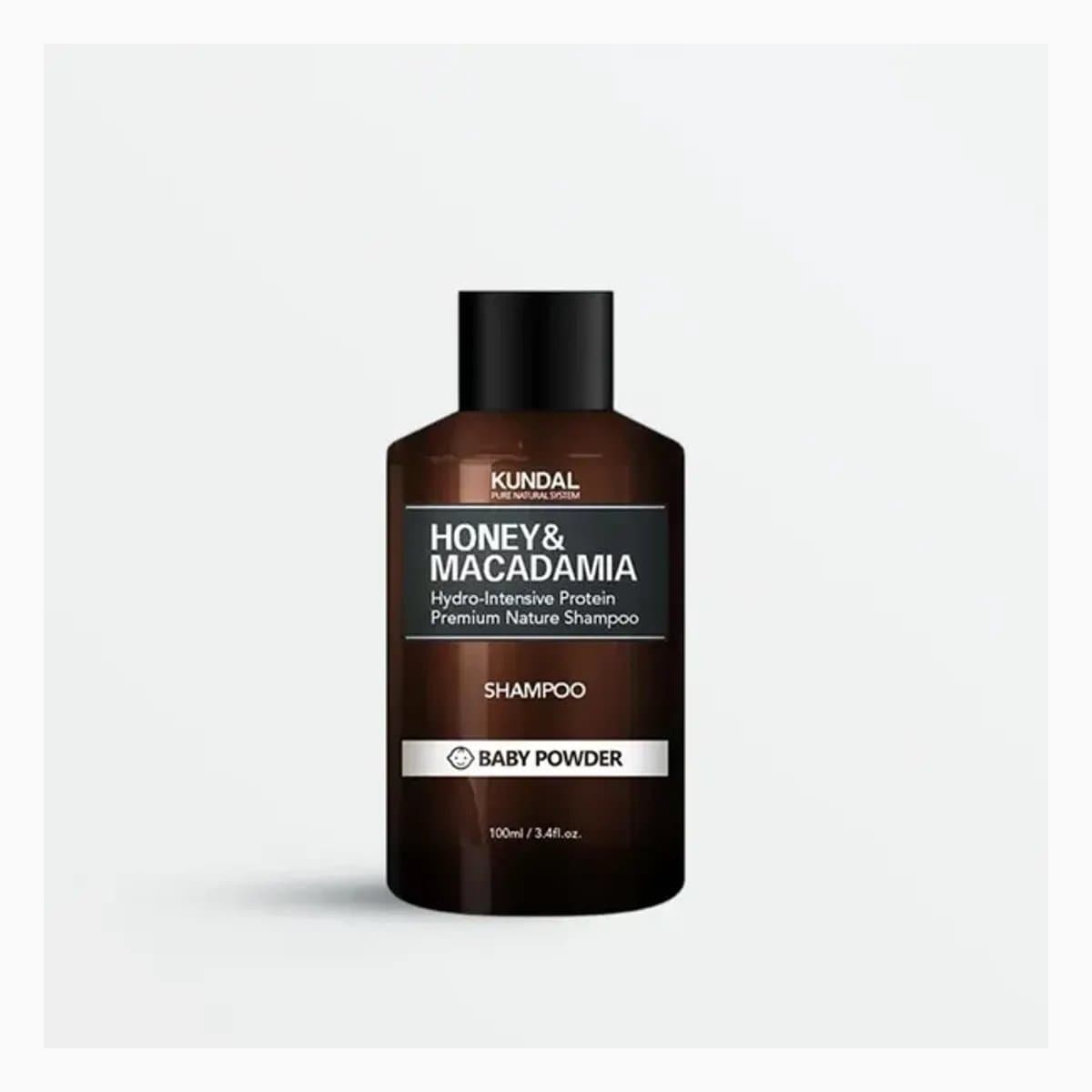 HONEY & MACADAMIA NATURE SHAMPOO 100ML - BABY POWDER 100ml 1ea