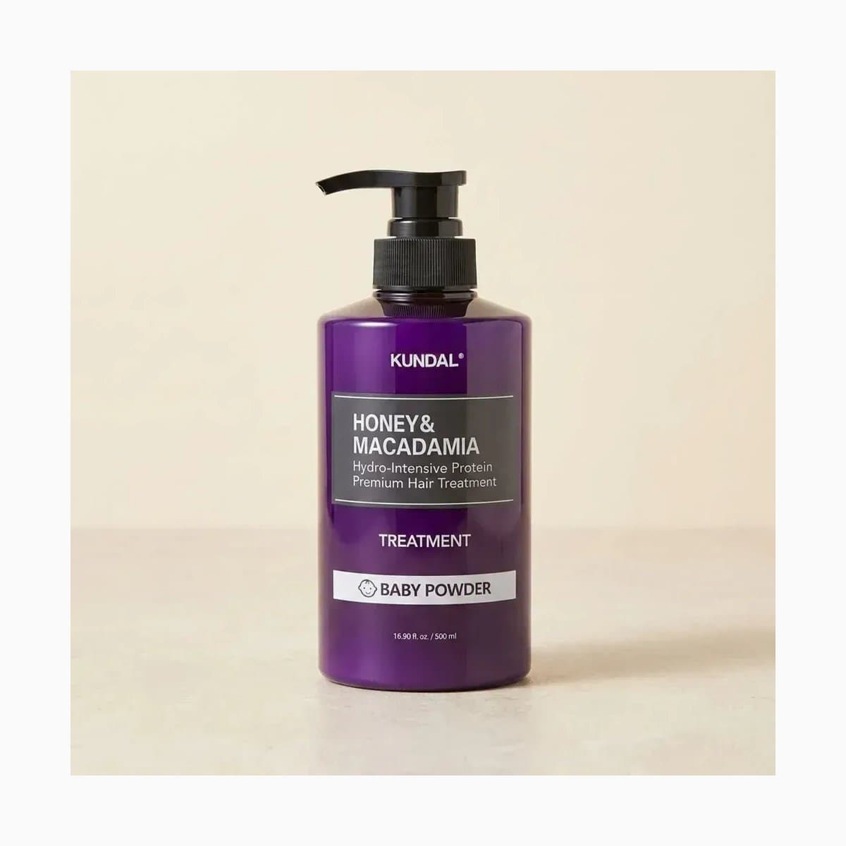 HONEY & MACADAMIA PROTEIN TREATMENT 500ML - BABY POWDER