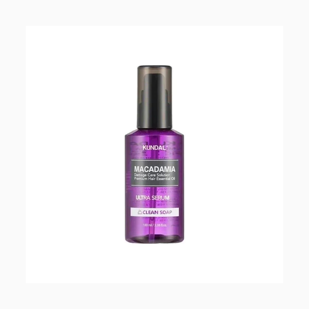 MACADAMIA ULTRA HAIR SERUM 100ML - CLEAN SOAP