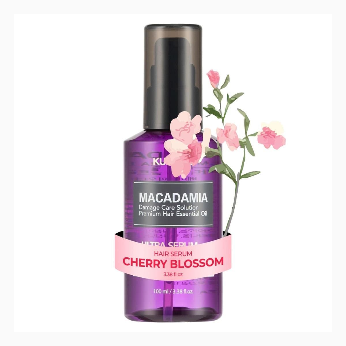 MACADAMIA ULTRA HAIR SERUM 100ML - CHERRY BLOSSOM
