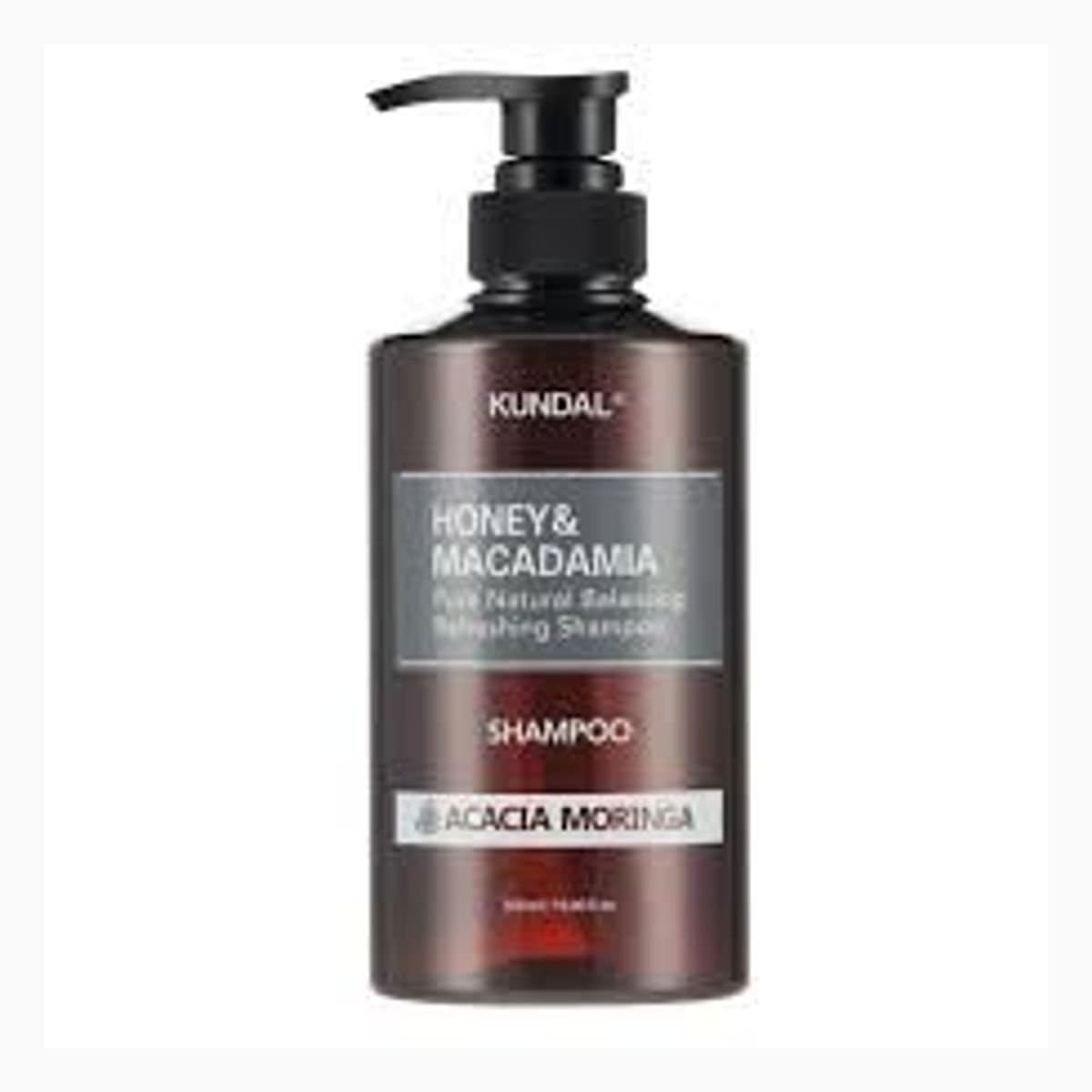 HONEY & MACADAMIA NATURE SHAMPOO 500ML - ACACIA MORINGA