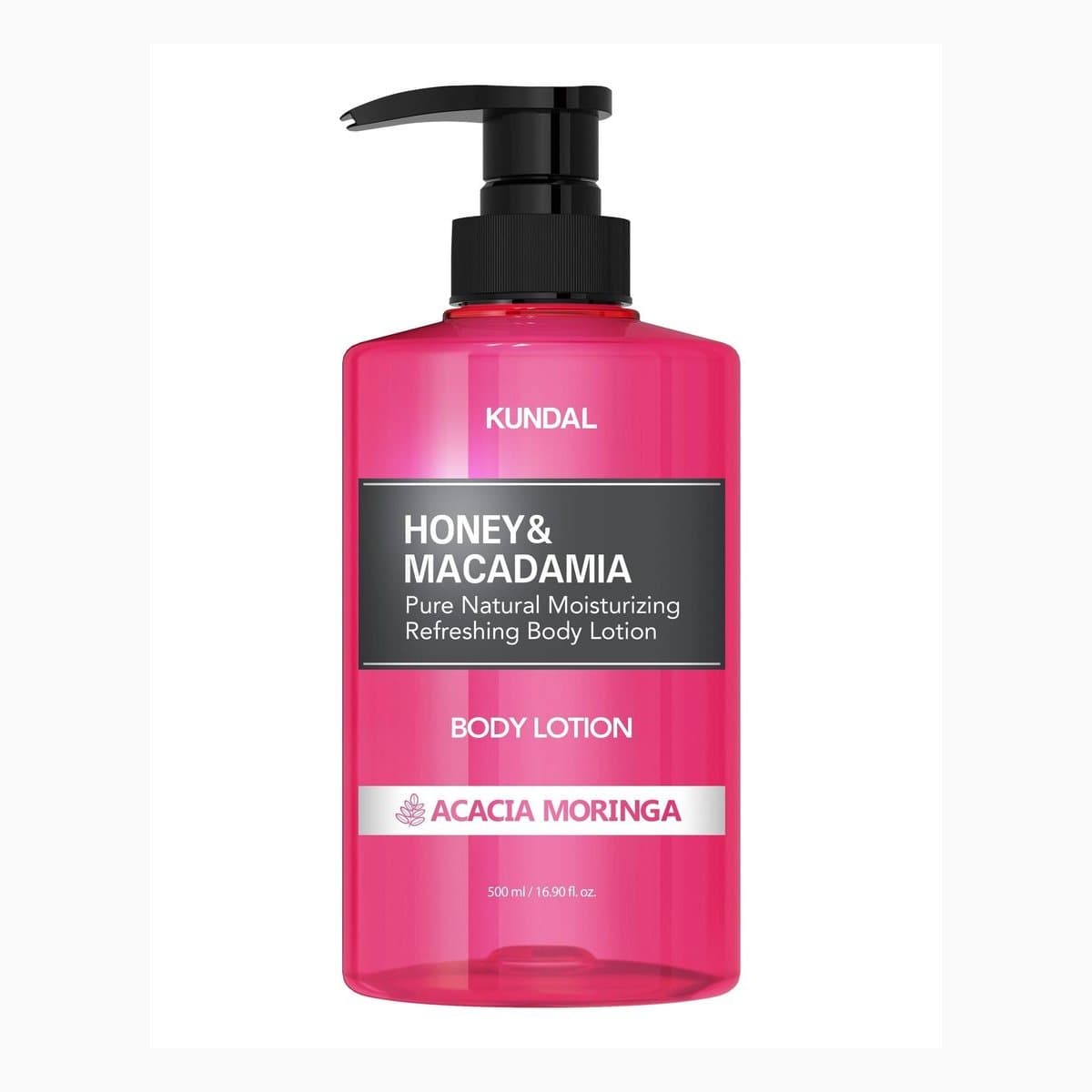 HONEY & MACADAMIA PURE BODY LOTION 500ML - ACACI MORINGA
