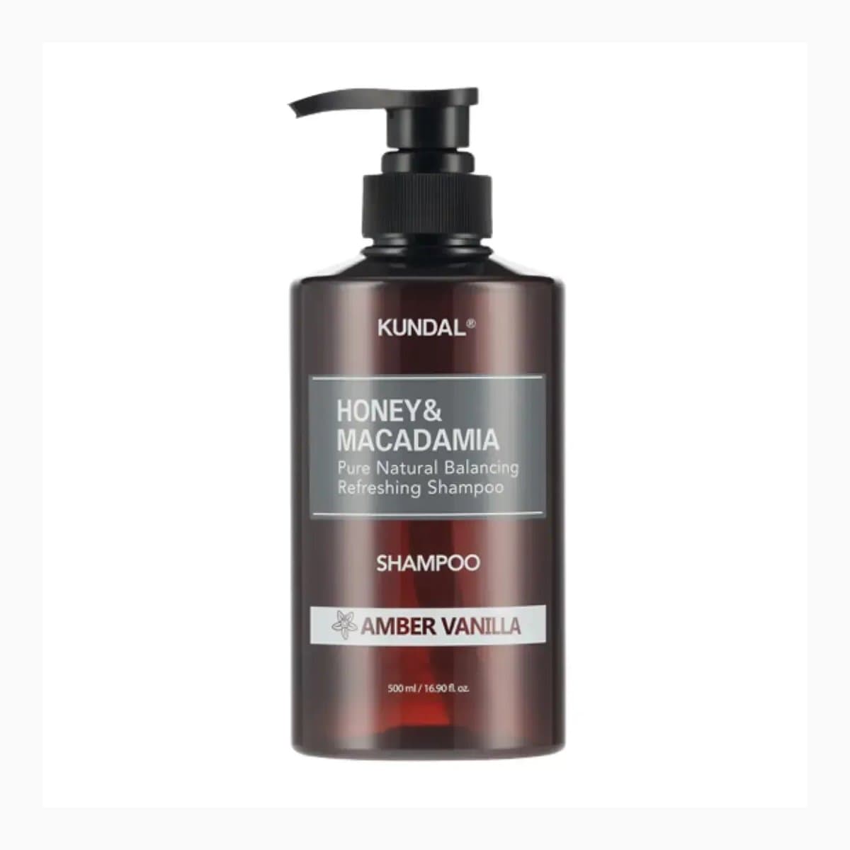 HONEY & MACADAMIA NATURE SHAMPOO 500ML - AMBER VALILLA
