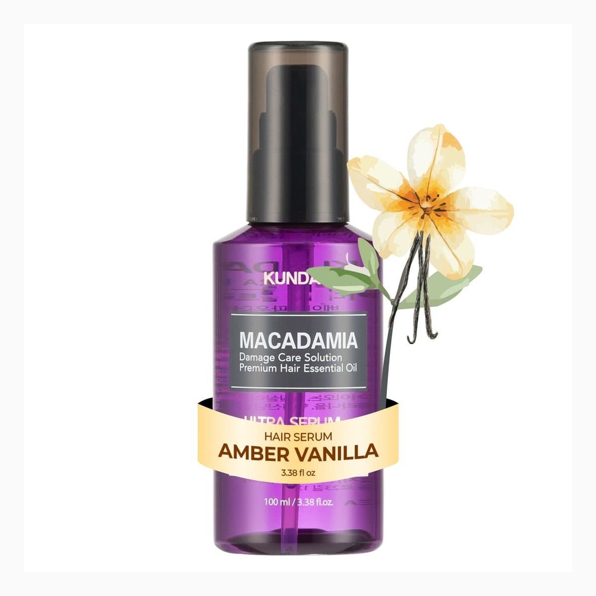 MACADAMIA ULTRA HAIR SERUM 100ML - AMBER BANILA