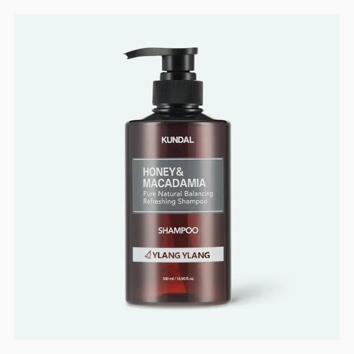 HONEY & MACADAMIA NATURE SHAMPOO 500ML - YLANGYLANG