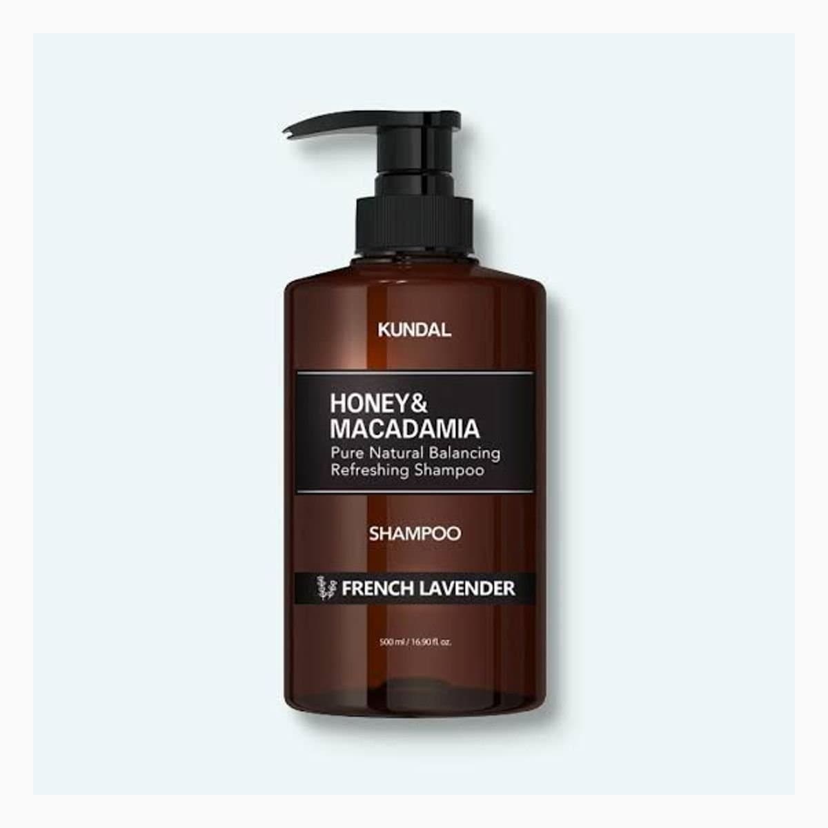 KUNDAL NATURE SHAMPOO 500ml - FRENCH LAVENDER