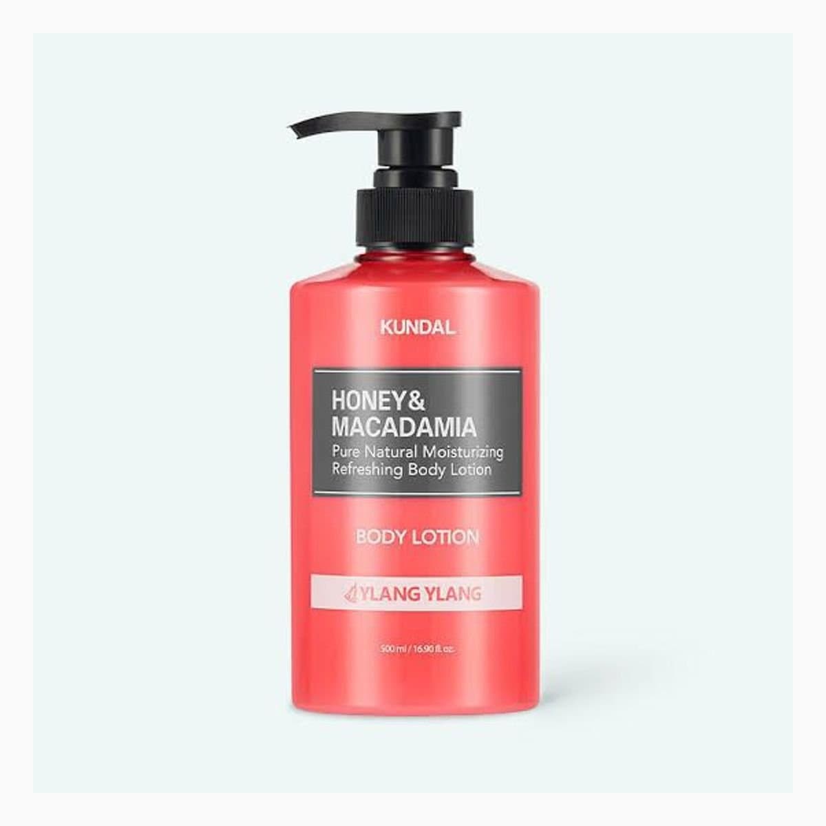 HONEY & MACADAMIA PURE BODY LOTION 500ML - YLANGYLANG