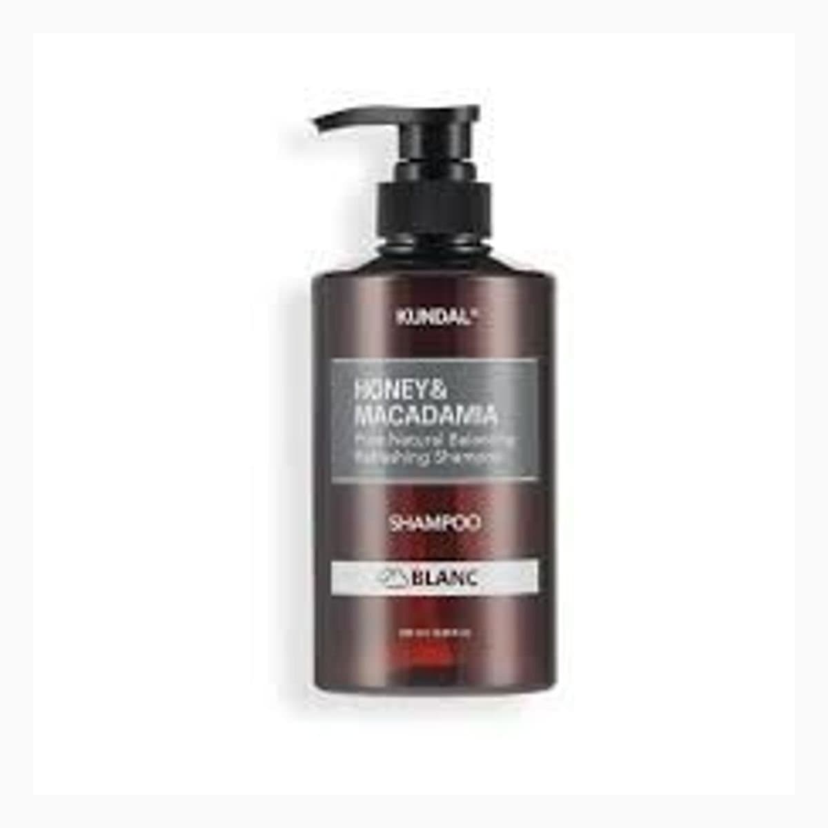 KUNDAL NATURE SHAMPOO 500ml - BLANC