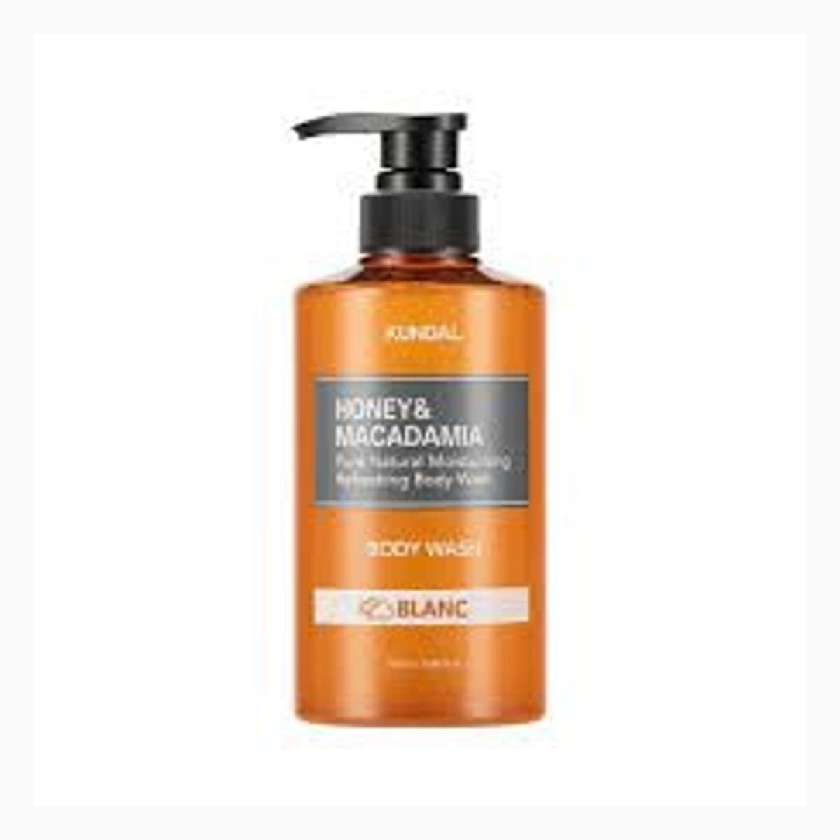 HONEY & MACADAMIA PURE BODY WASH 500ML - BLANC