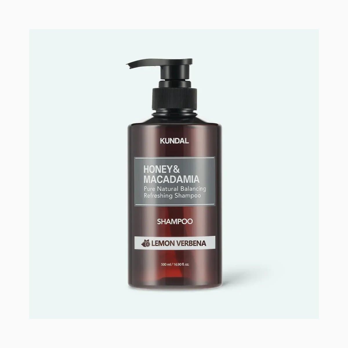 KUNDAL NATURE SHAMPOO 500ml - LEMON VERBENA