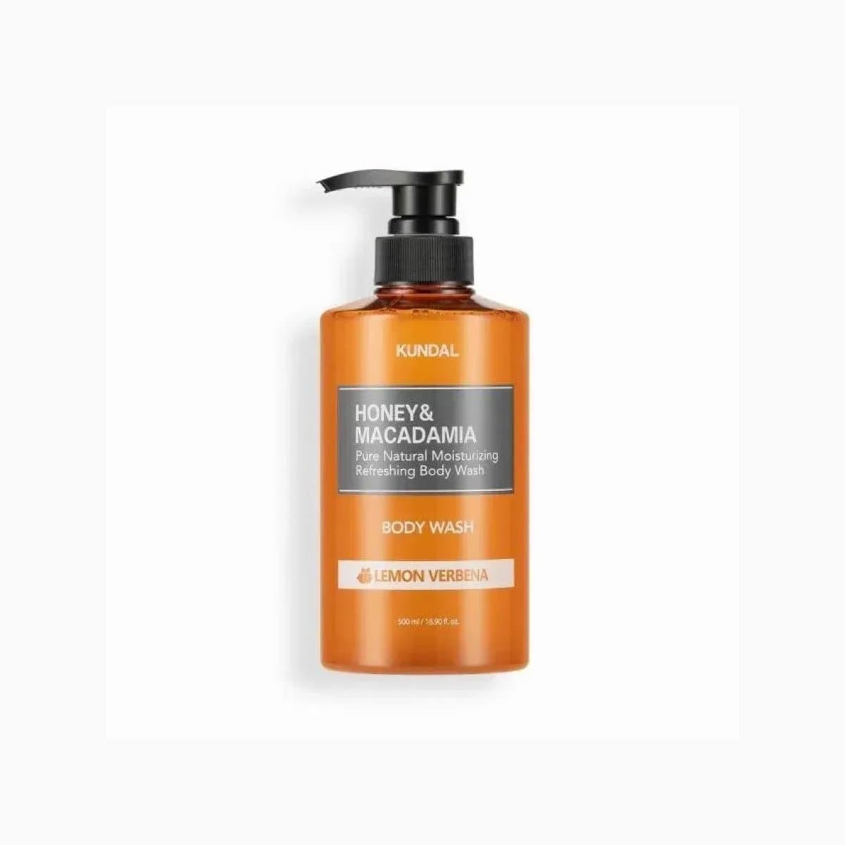 HONEY & MACADAMIA PURE BODY WASH 500ML - LEMON VERBENA