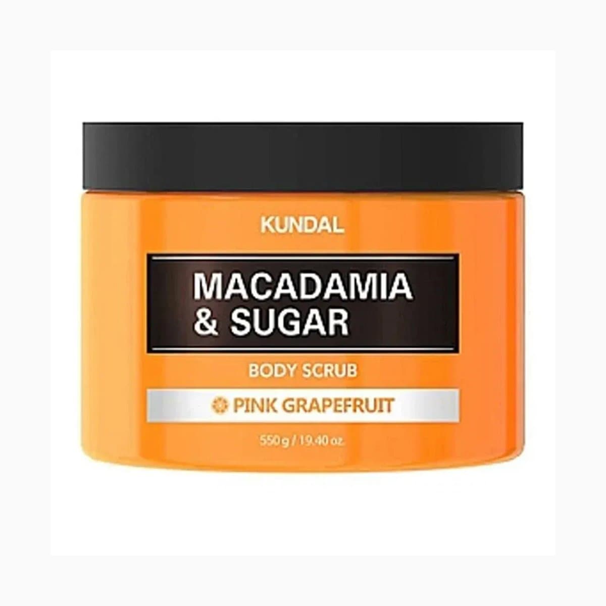 MACADAMIA & SUGAR BODY SCRUB 550G - PINK GRAPEFRUIT